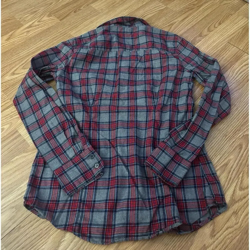 J.Crew Plaid Shirt Size XS